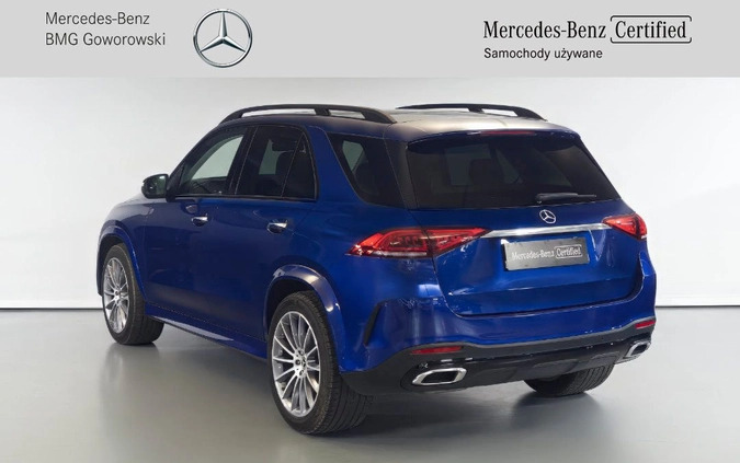 Mercedes-Benz GLE cena 349900 przebieg: 86500, rok produkcji 2021 z Dobra małe 326